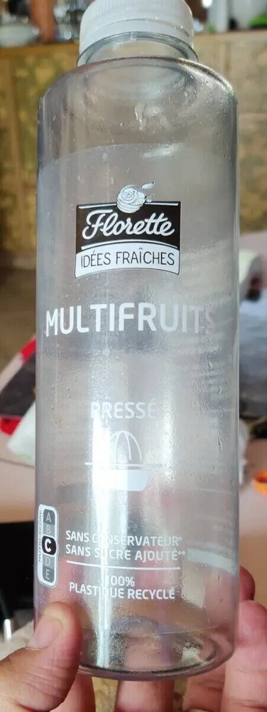 Multifruits pressé