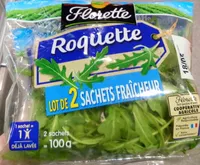 Roquette Lot de 2 sachets fraîcheurs