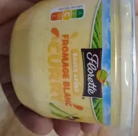 Sauce apéro fromage blanc curry