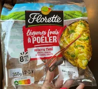 légumes frais à POÊLER RECETTE THAÏ BROCOLI, POIREAU, CHOU CHINOIS, CAROTTE