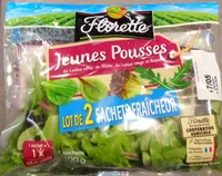 Jeunes pousses (lot de 2 sachets fraîcheur)