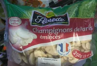 Champignons de Paris émincés