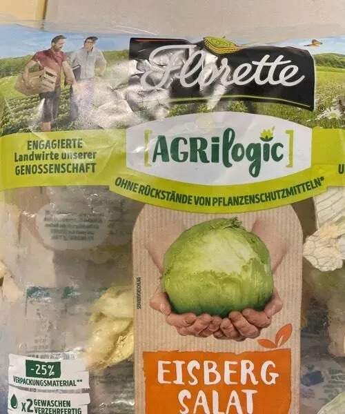 Eisbergsalat