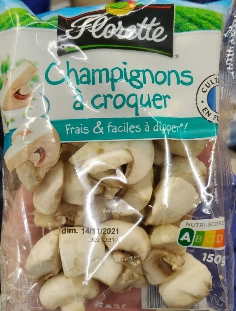 Champignons à croquer