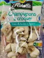 Champignons à croquer