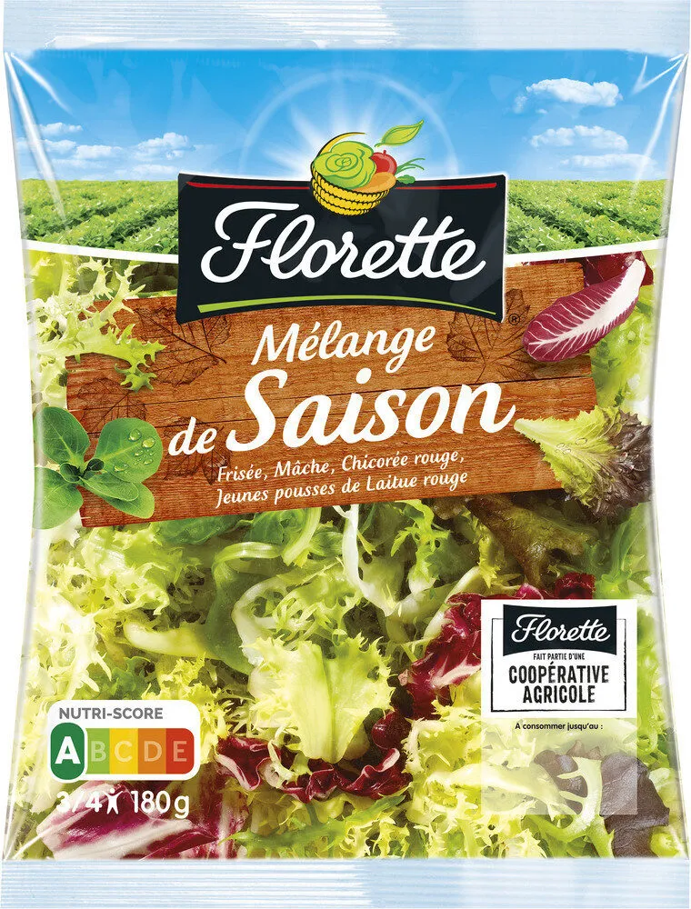 Florette Mélange de Saison 180g