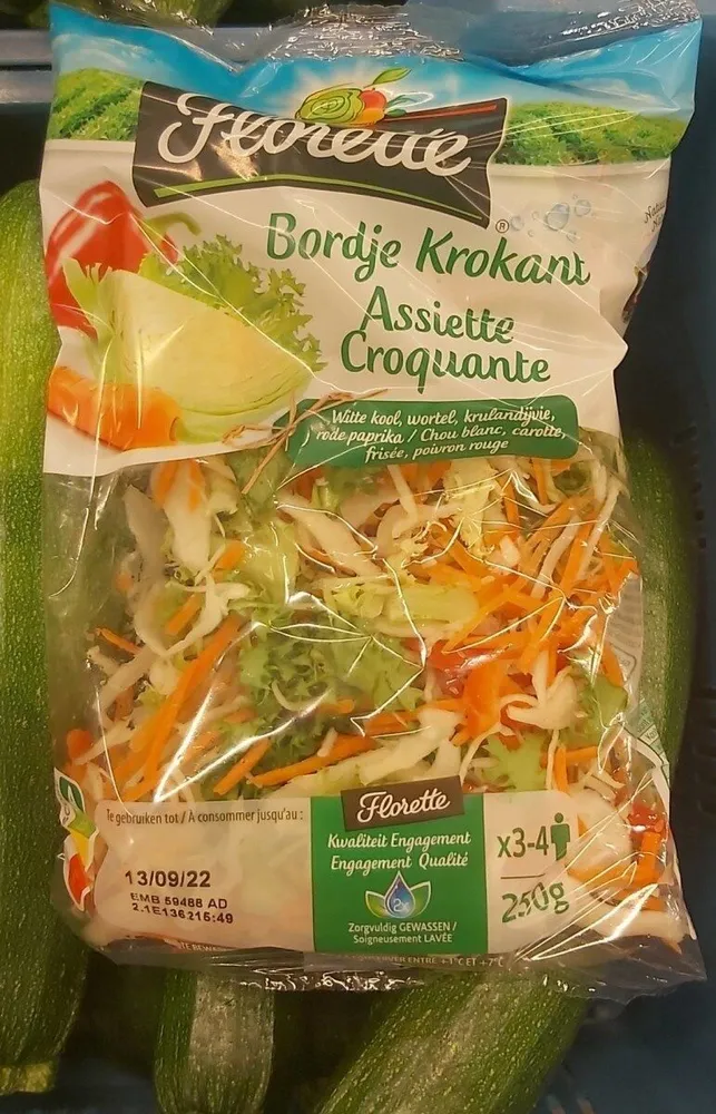 Bordje krokant