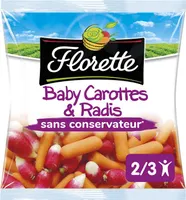 Baby carottes & Radis 200 g