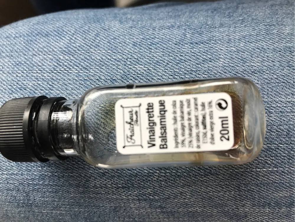 Sauce Vinaigrette au Vinaigre Balsamique
