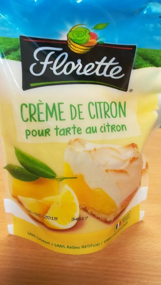 Crème de citron