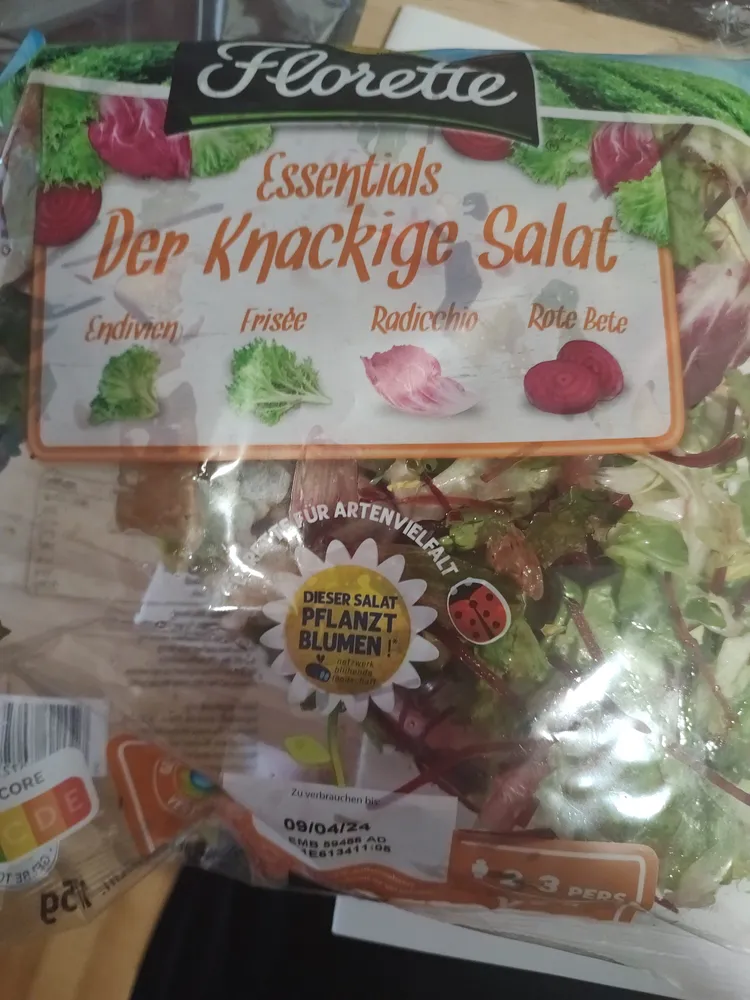 Der knackige Salat