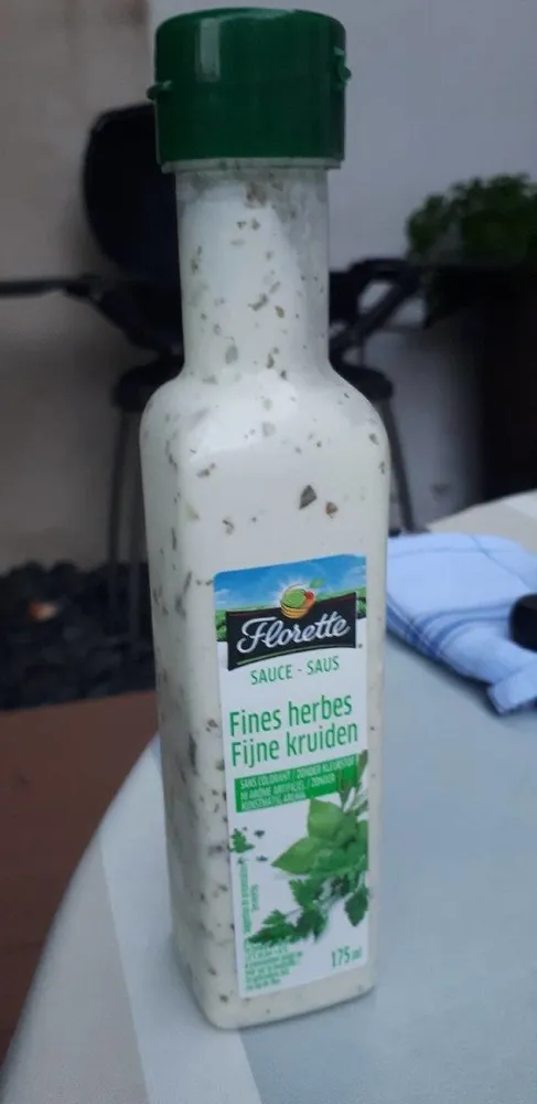 Sauce fines herbes