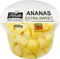 ANANAS Morceaux 400 G