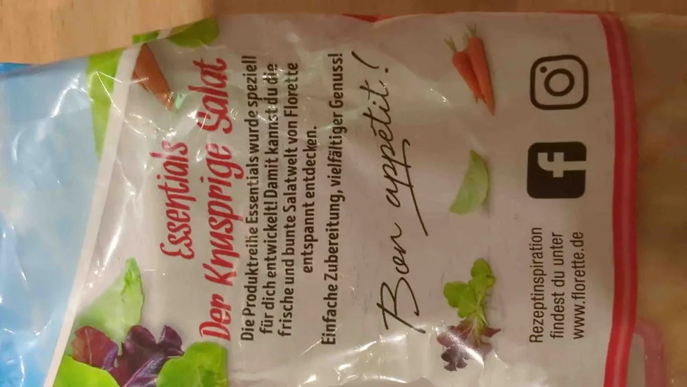 Der Knusprige Salat