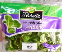 Ma petite salade Mâche