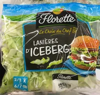 Lanières d'Iceberg