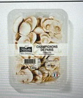 Champignons de paris émincés