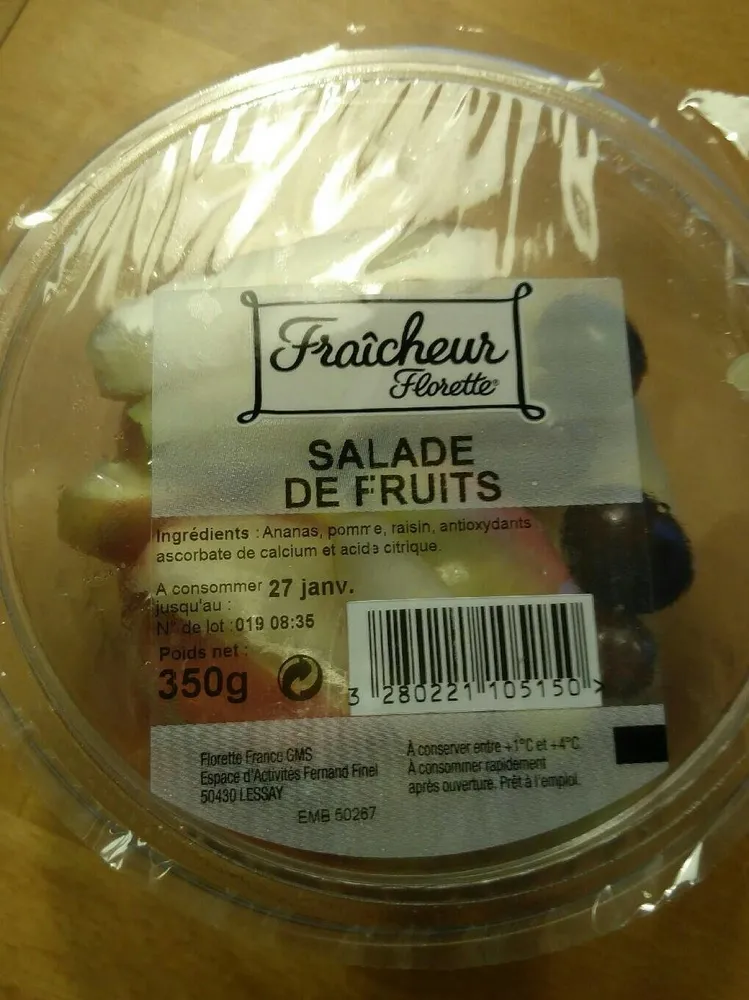 Salade de Fruits