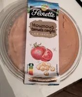 Houmous tomate confite