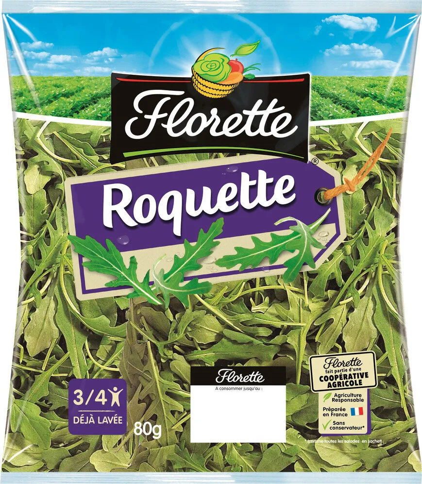 Florette Roquette 80g