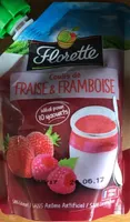 Coulis de fraise & framboise