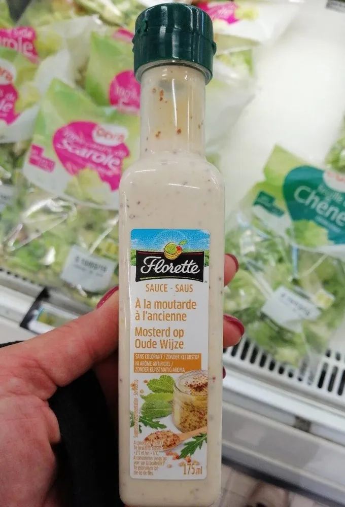 Sauce moutarde à l'ancienne