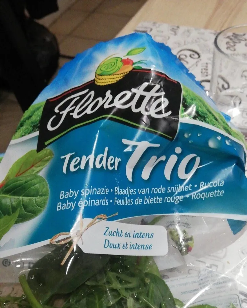 Salade tender trio