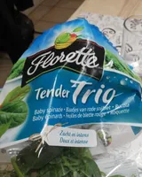 Salade tender trio
