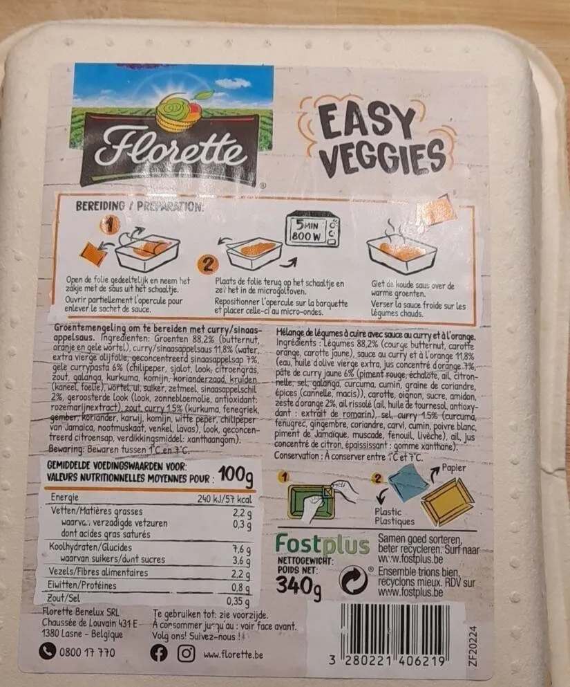Florette Easy Veggies