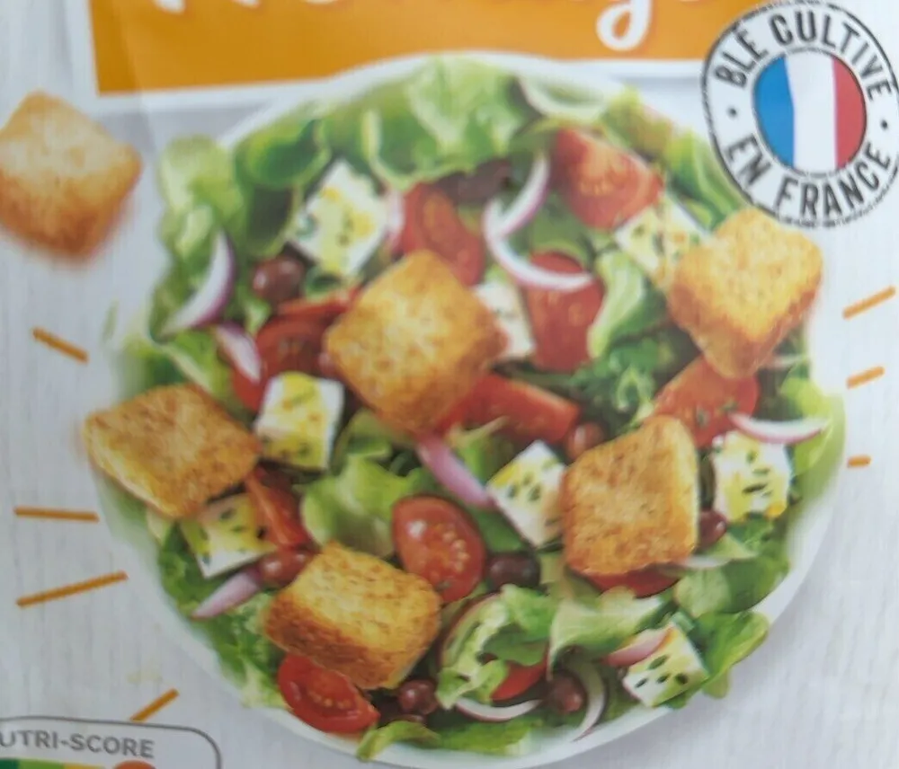 Croutons Fromage