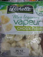 Mes légumes Vapeur Choux Fleurs