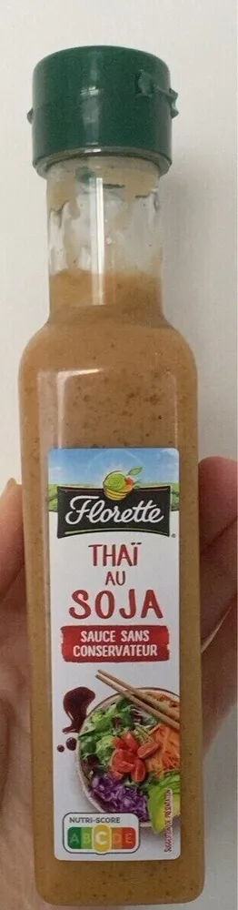 Thaï au soja, sauce sans conservateur