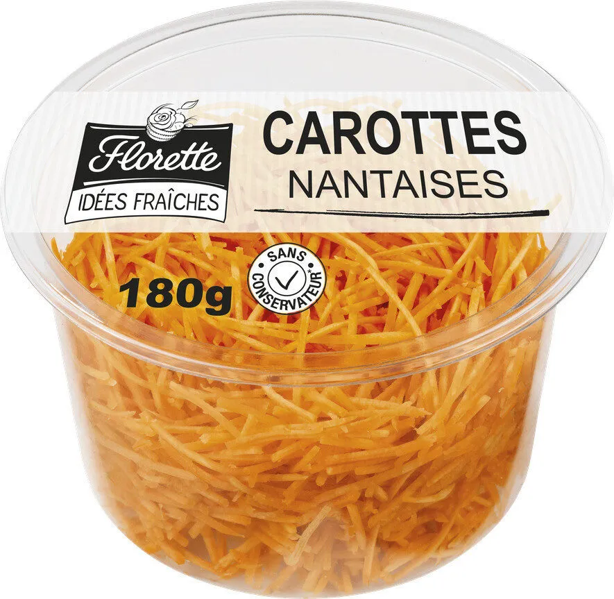 Carottes Nantaises 180g