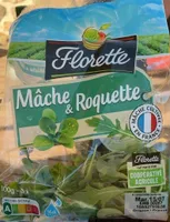 Salade de mache et roquette