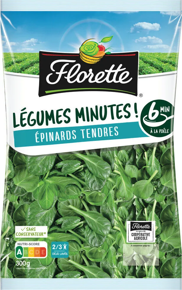 Epinards feuilles