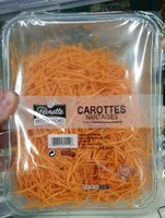 Carottes nantaises, rappées