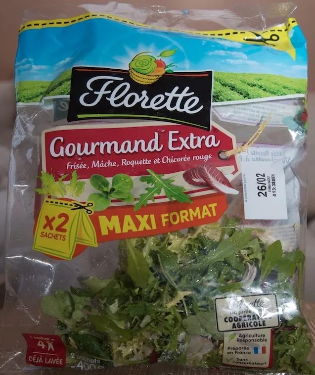 Gourmand Extra - Maxi Format