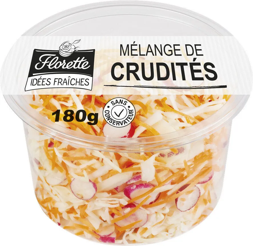 MELANGE CRUDITES 180 G