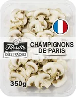 Champignons de Paris émincés