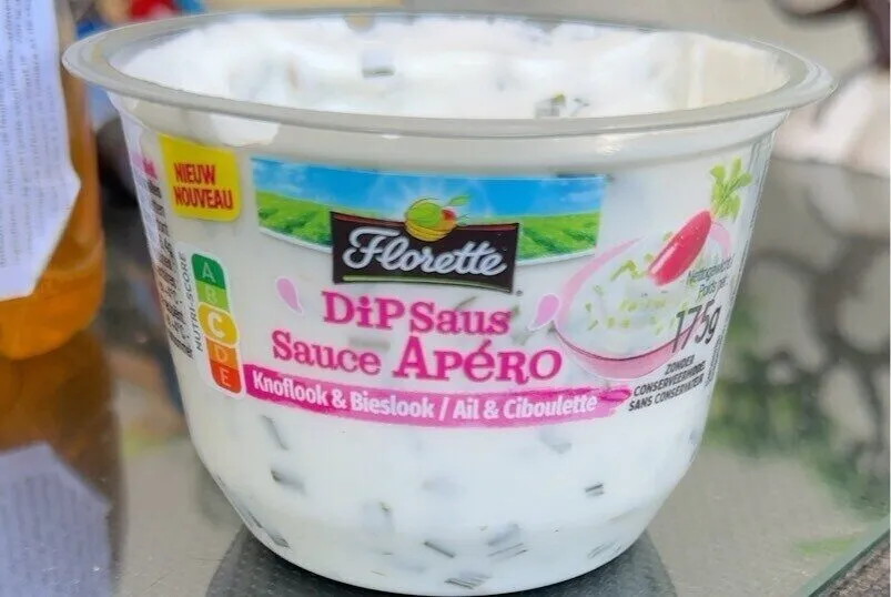 Sauce apero