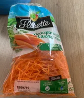 Carottes râpées