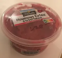 Houmous extra à la betterave