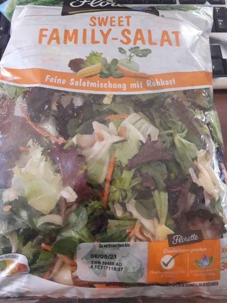 Sweet Family-Salat