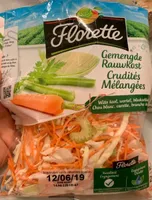 Crudites melangees florette