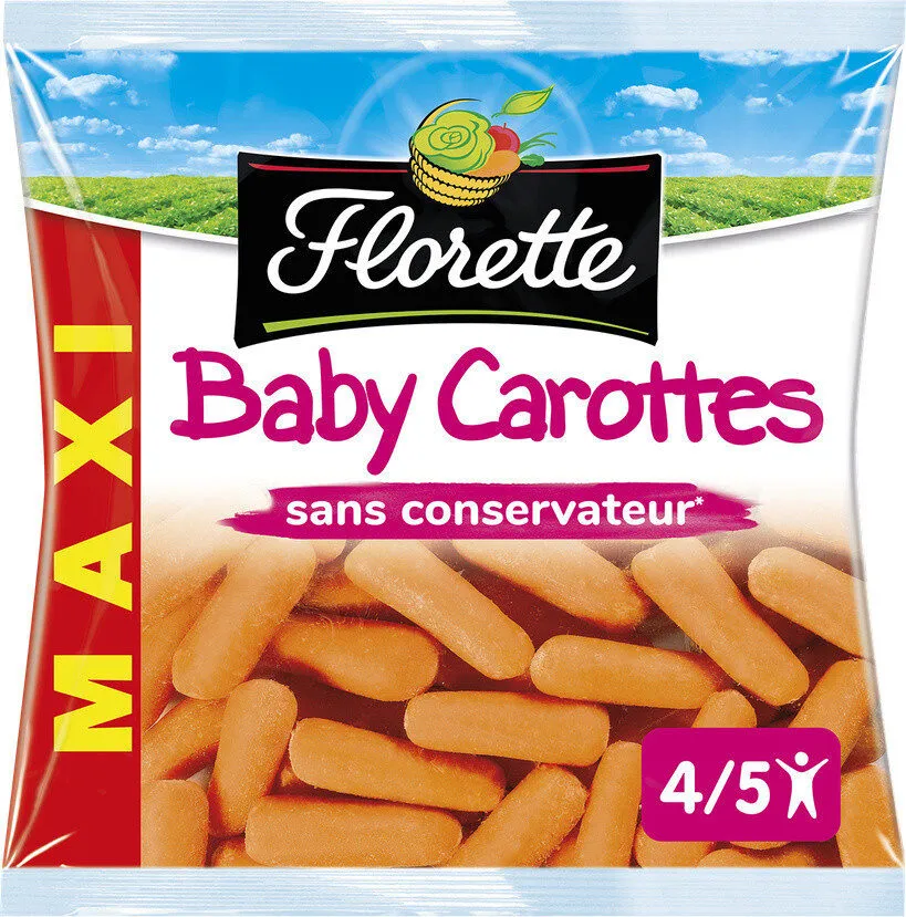 Baby Carrots Format maxi 450g