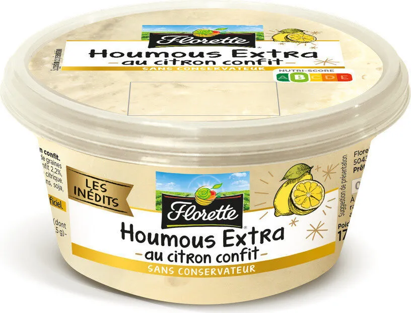 Houmous Citron