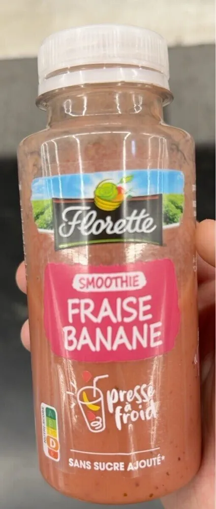 Smootie fraise banane
