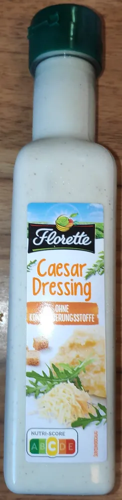 Caesar Dressing