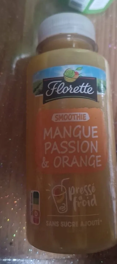 Smoothie mangue passion & orange