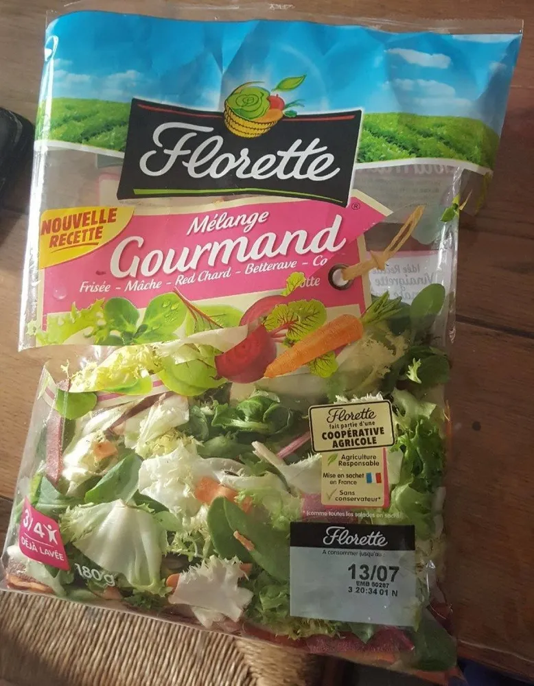 Mélange gourmand